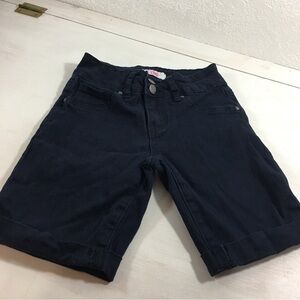 YMI Girls Bermuda  Shorts Denim Size 7